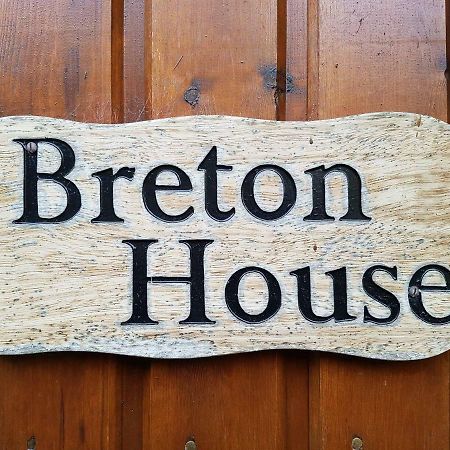 Breton House Acomodação com café da manhã Portree Exterior foto